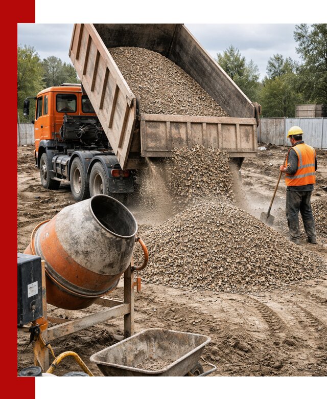 Опгс для бетона с доставкой самосвалом в Острогожске от производителя