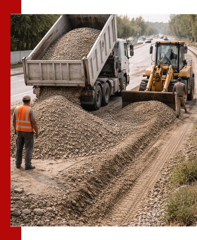 Опгс для устройства дорог и подсыпки в Острогожске
