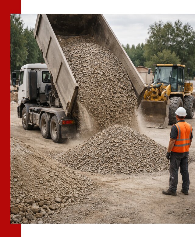Доставка щпс в Острогожске — щебеночно-песчаная смесь под заборы и дорожки
