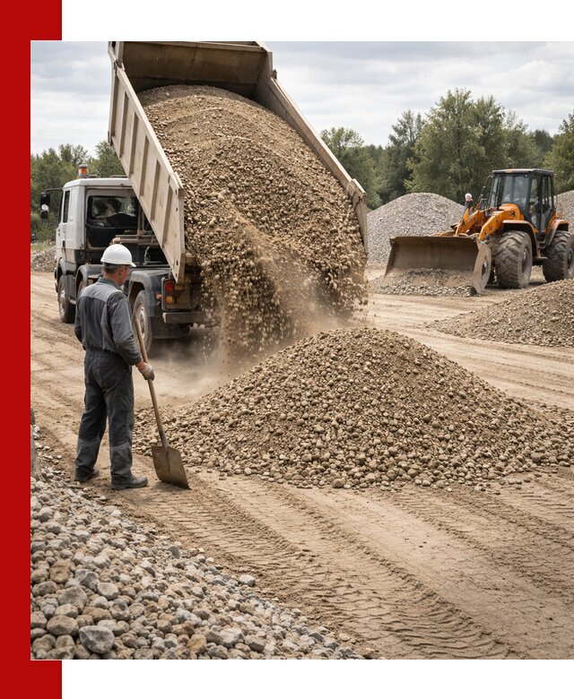 Доставка щпс С3 в Острогожске самосвалами и бортовыми грузовиками