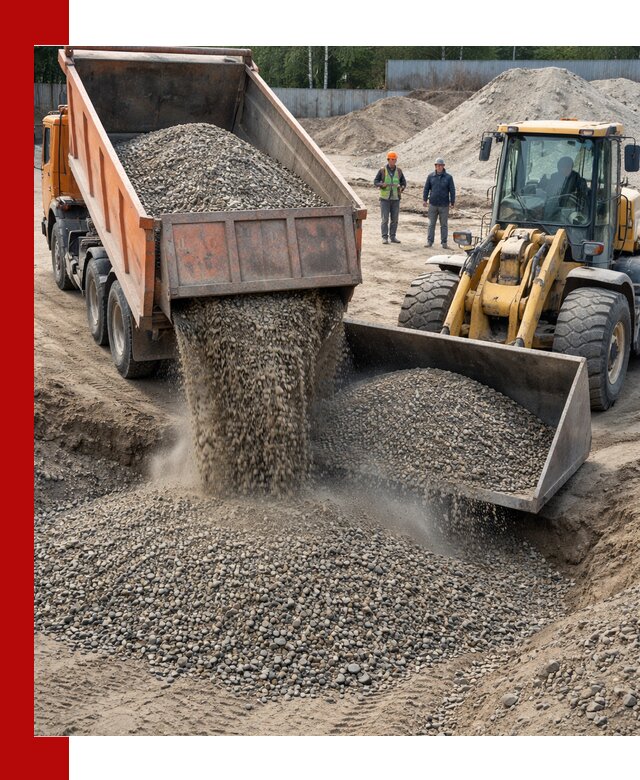 Доставка щпс С9 самосвалами по выгодным тарифам в Острогожске