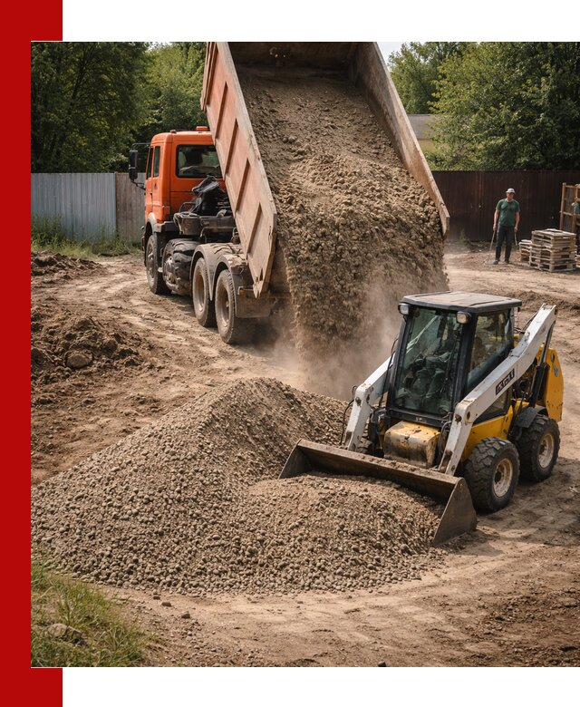 Доставка щпс С11 в Острогожске круглосуточно самосвалами