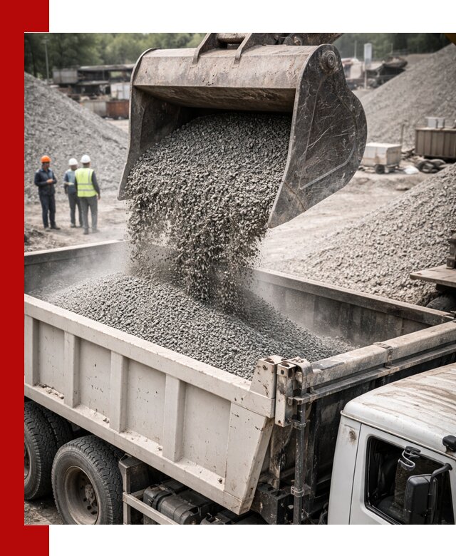 Отсев и крошка для строительства и дорожных работ в Острогожске