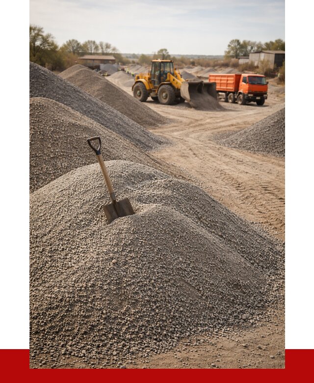 Гранитный отсев 0-5 в Острогожске от 1252 р. с доставкой | ПРОНЕРУДСтг