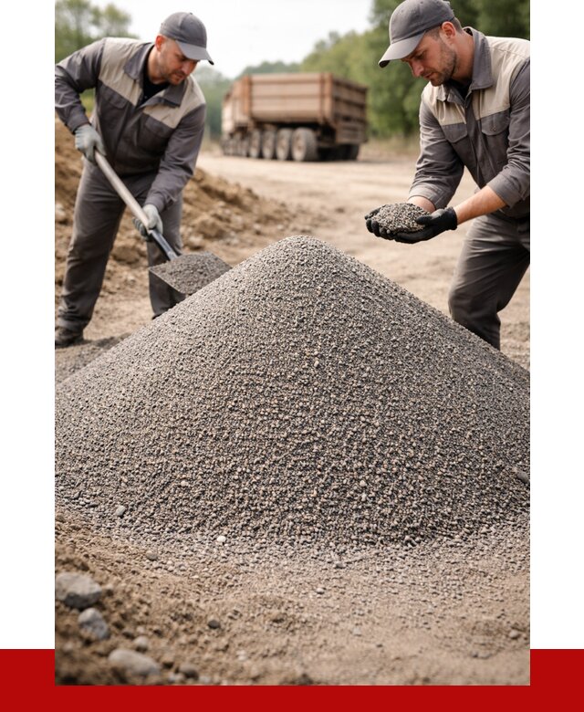 Гранитный отсев 0-10 в Острогожске от 2295 р. с доставкой | ПРОНЕРУДСтг