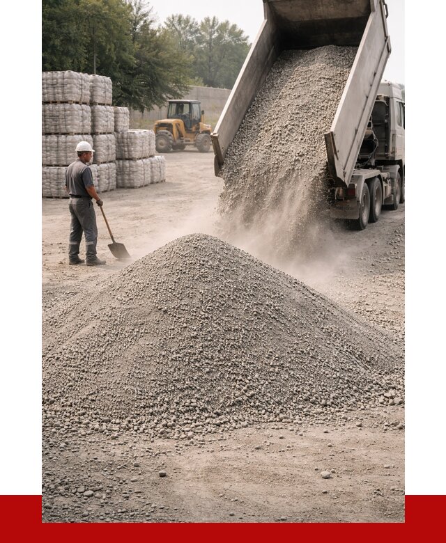 Купить известняковый отсев 0-5 в Острогожске от 8866 р. | ПРОНЕРУДСтг