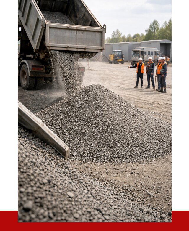 Гравийный отсев 0-5 в Острогожске от 1252 р. с доставкой | ПРОНЕРУДСтг