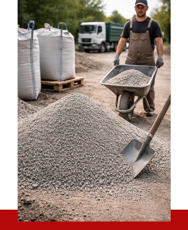 Отсев для бетона в Острогожске от 2608 р. с доставкой | ПРОНЕРУДСтг