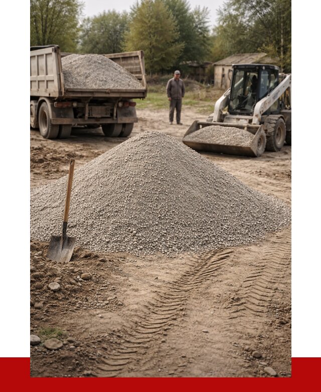 Отсев для подсыпки в Острогожске от 1565 р. с доставкой | ПРОНЕРУДСтг