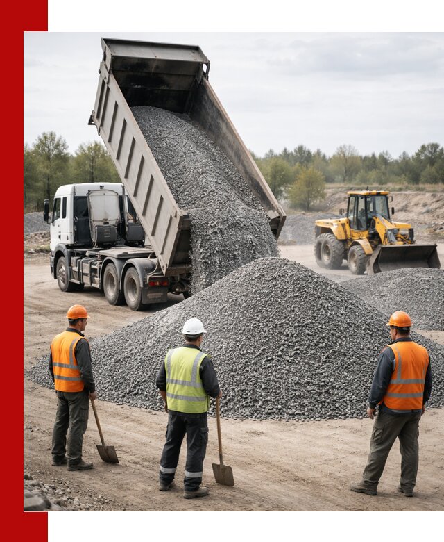 Доставка и продажа гранитной крошки в Острогожске