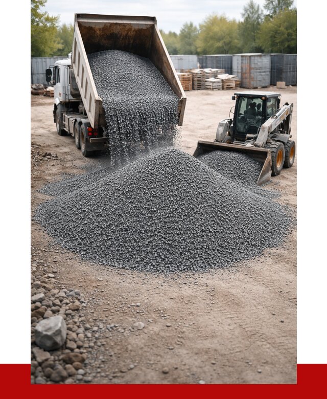 Гранитная крошка фракция 2 5 в Острогожске от 4381 р. | ПРОНЕРУДСтг