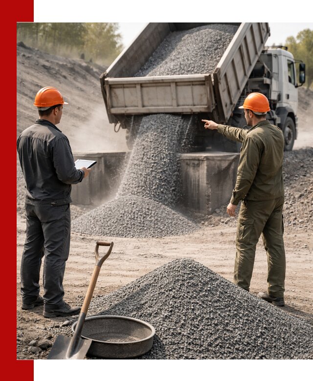 Гранитная крошка фракция 2-5 доставка в Острогожске