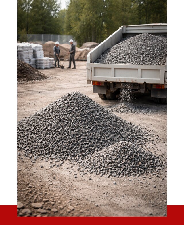 Гранитная крошка фракция 5-10 в Острогожске от 3964 р. | ПРОНЕРУДСтг