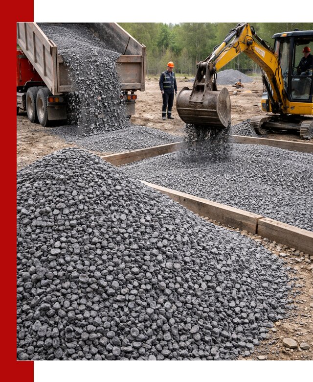 Купить гранитную крошку фракции 10-20 в Острогожске