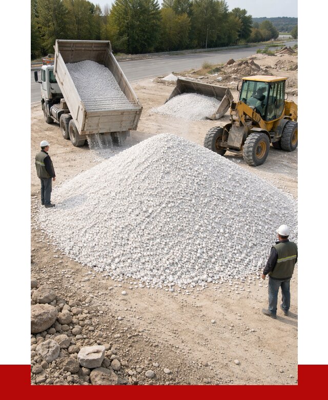 Белая мраморная крошка в Острогожске от 4381 р. с доставкой | ПРОНЕРУДСтг