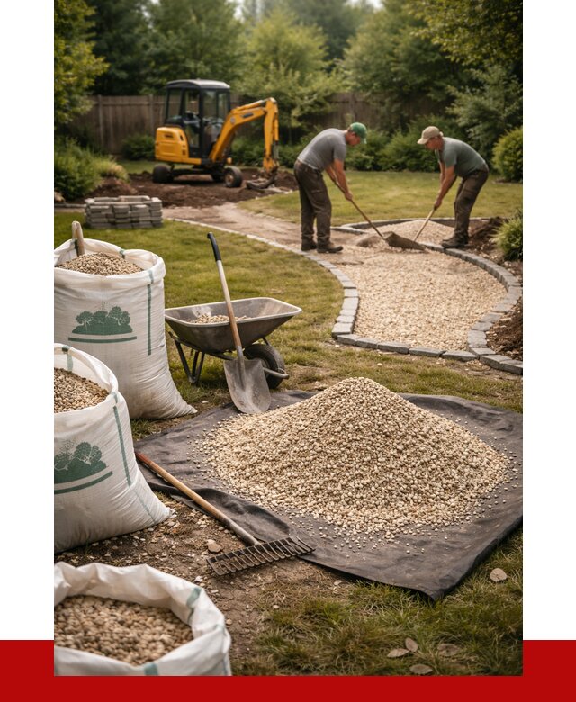 Декоративная крошка для ландшафта в Острогожске от 4381 р. | ПРОНЕРУДСтг