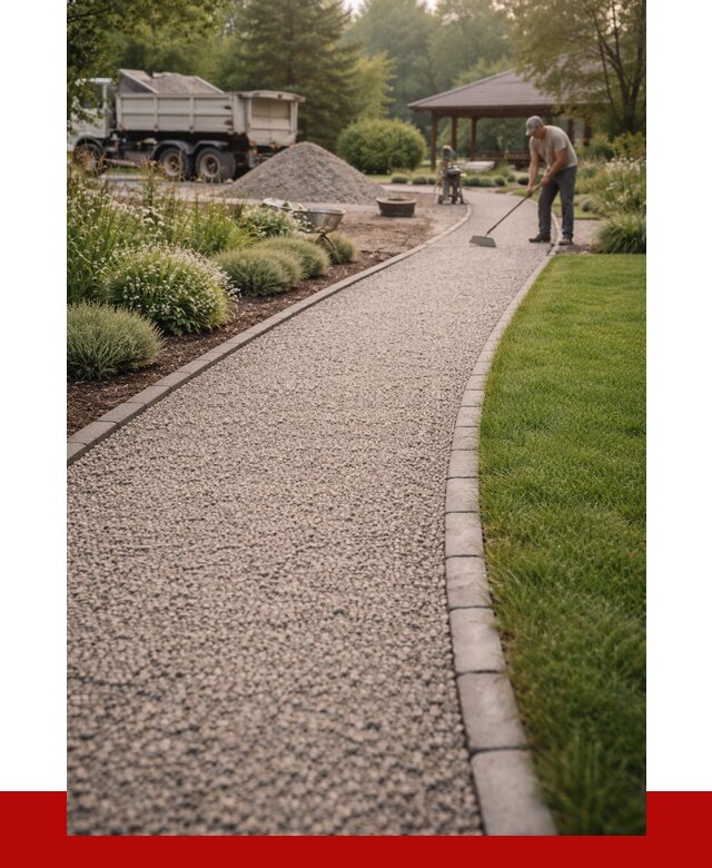 Каменная крошка для дорожек в Острогожске от 3338 р. | ПРОНЕРУДСтг