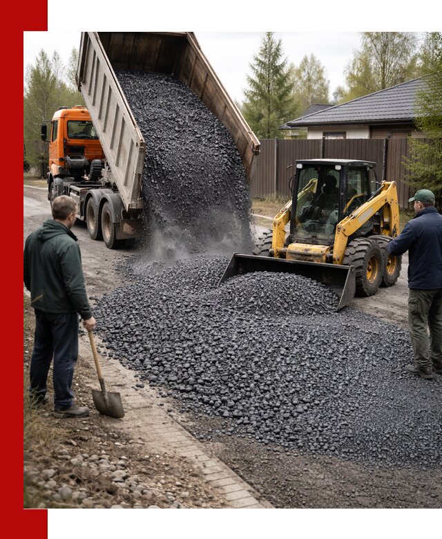 Крошка габбро с доставкой в Острогожске для строительных работ