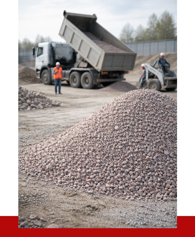 Крошка розовый гранит в Острогожске с доставкой от 4798 р. | ПРОНЕРУДСтг