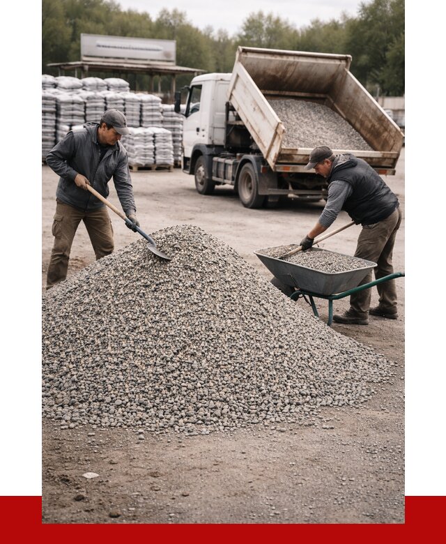 Крошка для мульчирования в Острогожске от 4694 р. | ПРОНЕРУДСтг