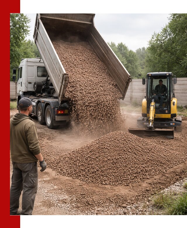 Доставка и продажа керамзита в Острогожске оптом и в розницу