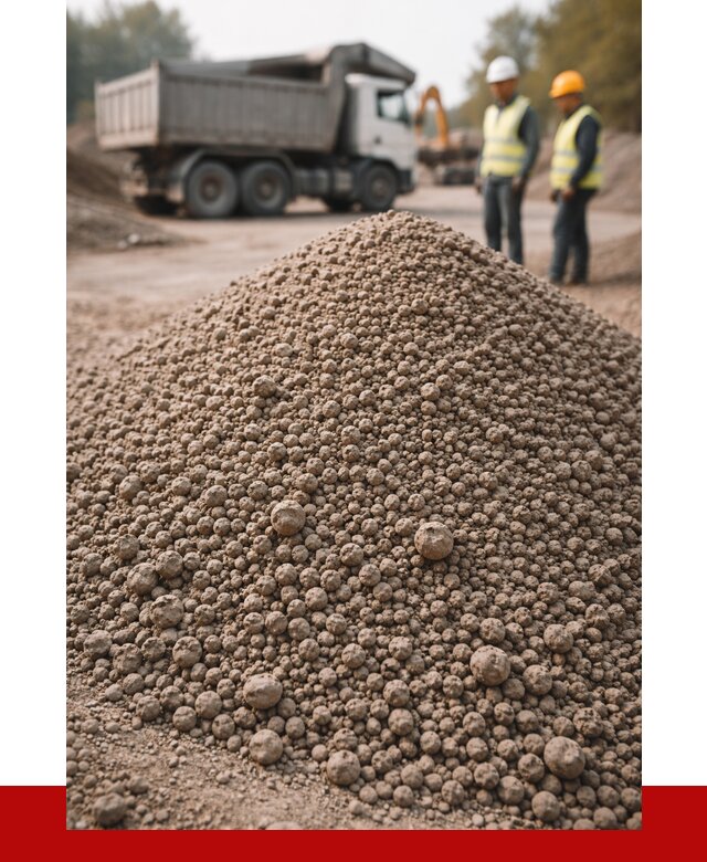 Керамзит фракция 0-5 в Острогожске от 4381 р. с доставкой | ПРОНЕРУДСтг