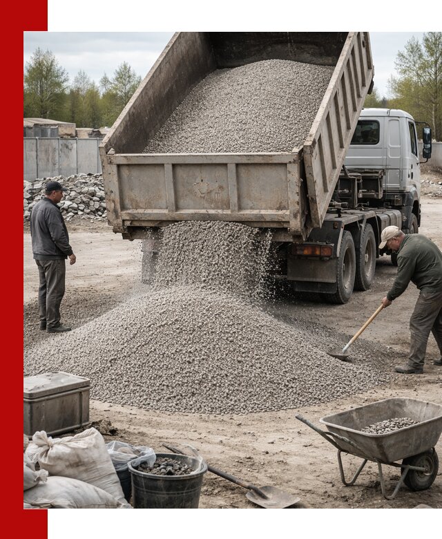 Керамзит фракция 0-5: доставка и продажа в Острогожске