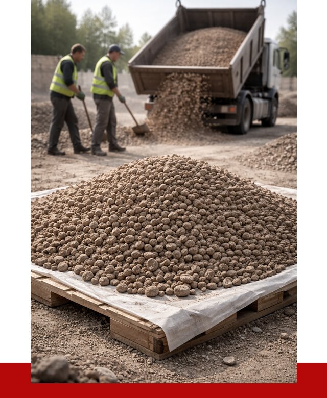 Керамзит фракция 5-10 в Острогожске от 4381 р. с доставкой | ПРОНЕРУДСтг