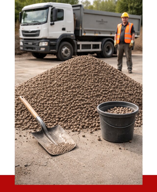 Керамзит фракция 10-20 в Острогожске от 4381 р. с доставкой | ПРОНЕРУДСтг