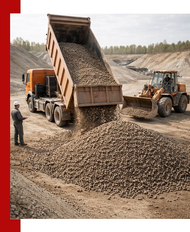 Керамзит фракция 20–40 доставка и продажа в Острогожске