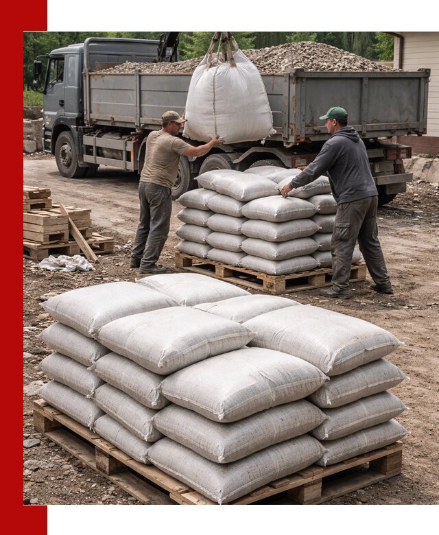 Керамзит в мешках с доставкой в Острогожске от компании-поставщика