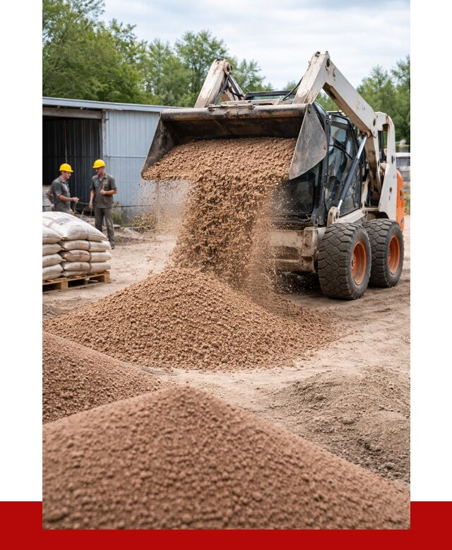 Керамзитовый песок в Острогожске с доставкой от 4694 р. | ПРОНЕРУДСтг