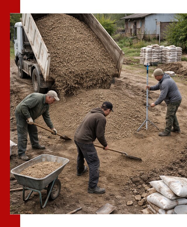 Керамзитовый песок с доставкой в Острогожске оптом и в розницу