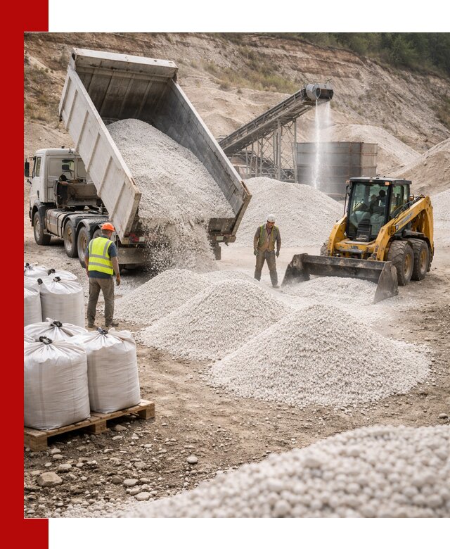 Доставка перлита в Острогожске для тепло-, звуко- и гидроизоляции