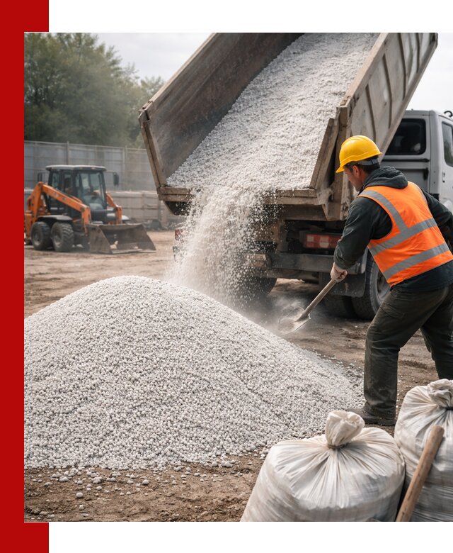Доставка перлита вспученного в Острогожске оптом и в розницу