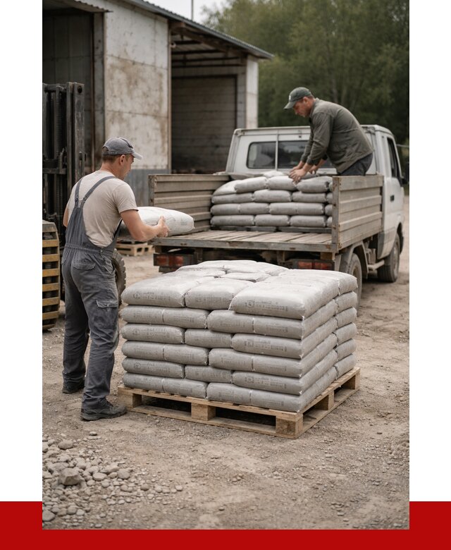 Купить цемент в мешках с доставкой в Острогожске от 4694 р. | ПРОНЕРУДСтг