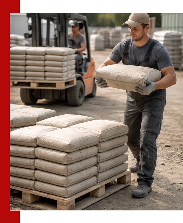 Доставка цемента в мешках оптом и в розницу в Острогожске