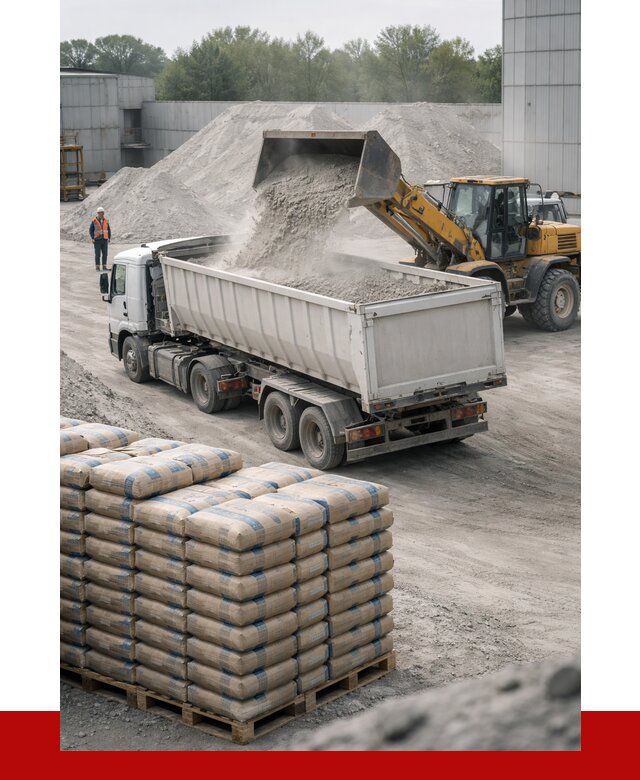 Купить цемент навалом в Острогожске от 5737 р. с доставкой | ПРОНЕРУДСтг