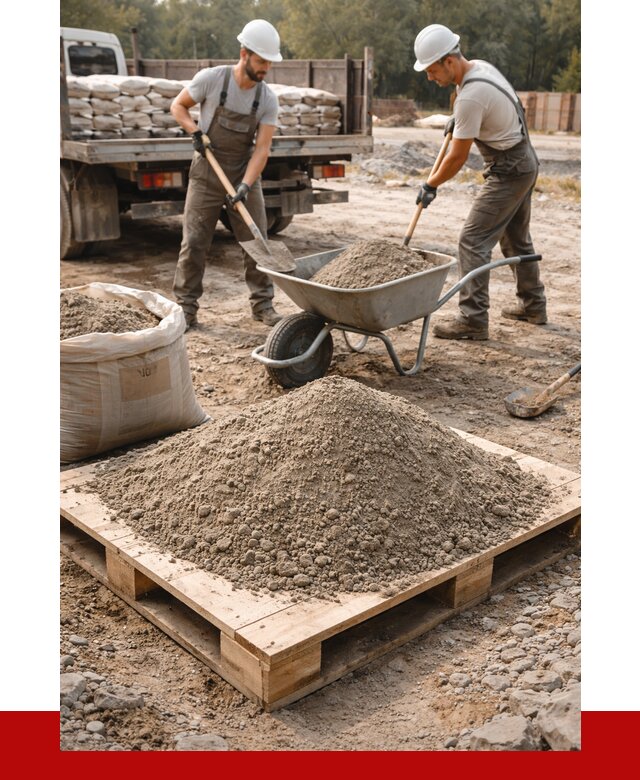 Цементно песчаная смесь М100 в Острогожске от 5424 р. за куб | ПРОНЕРУДСтг