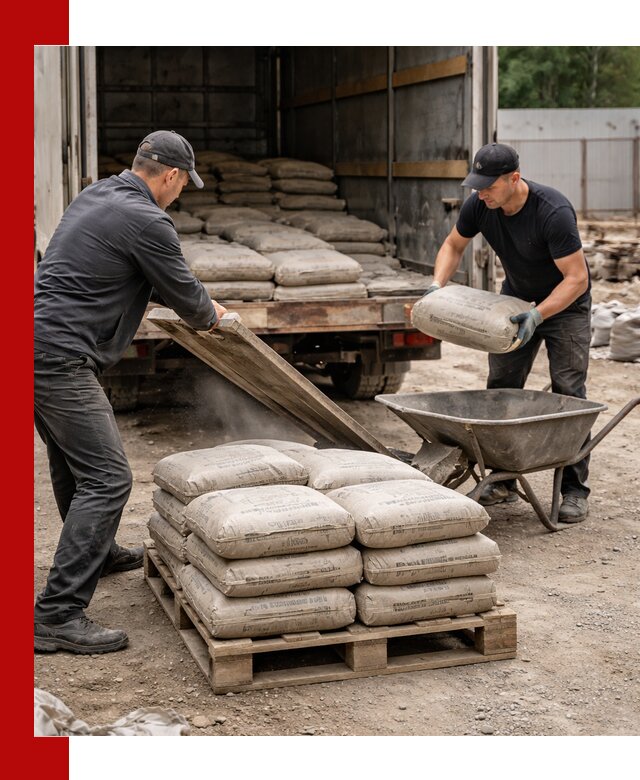 Пескобетон М300 с доставкой в Острогожске по выгодной цене