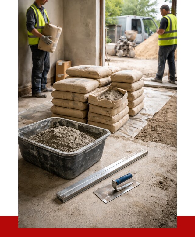 Купить сухую смесь для стяжки в Острогожске от 4694 р. | ПРОНЕРУДСтг