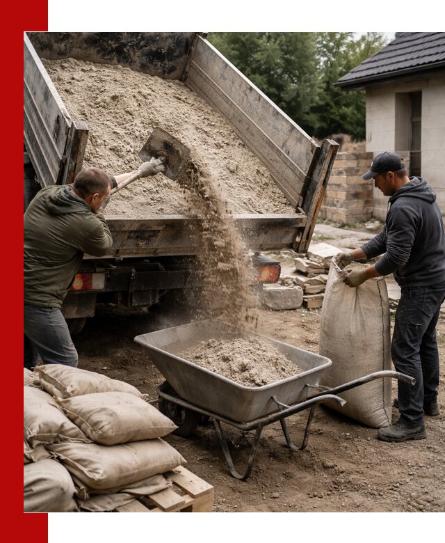 Качественная сухая смесь для кладки с доставкой в Острогожске