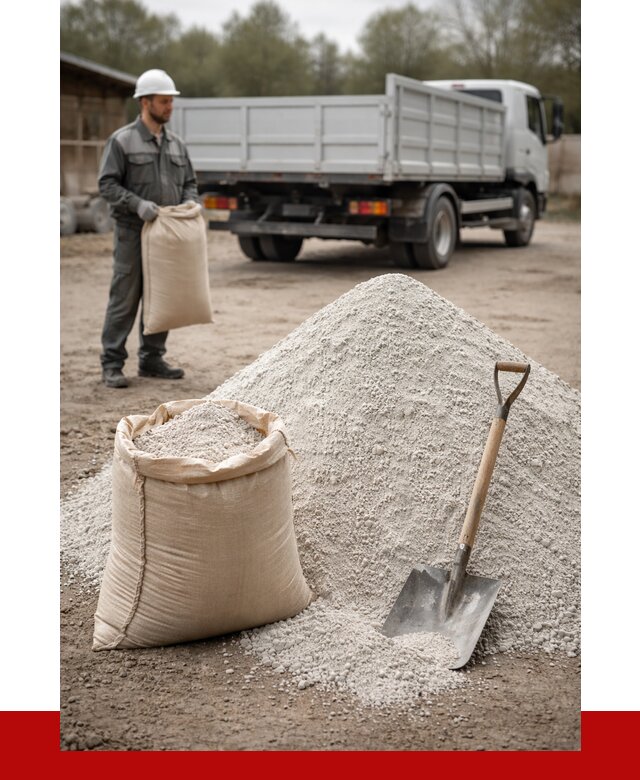 Купить доломитовая мука в Острогожске от 4694 р. за куб | ПРОНЕРУДСтг