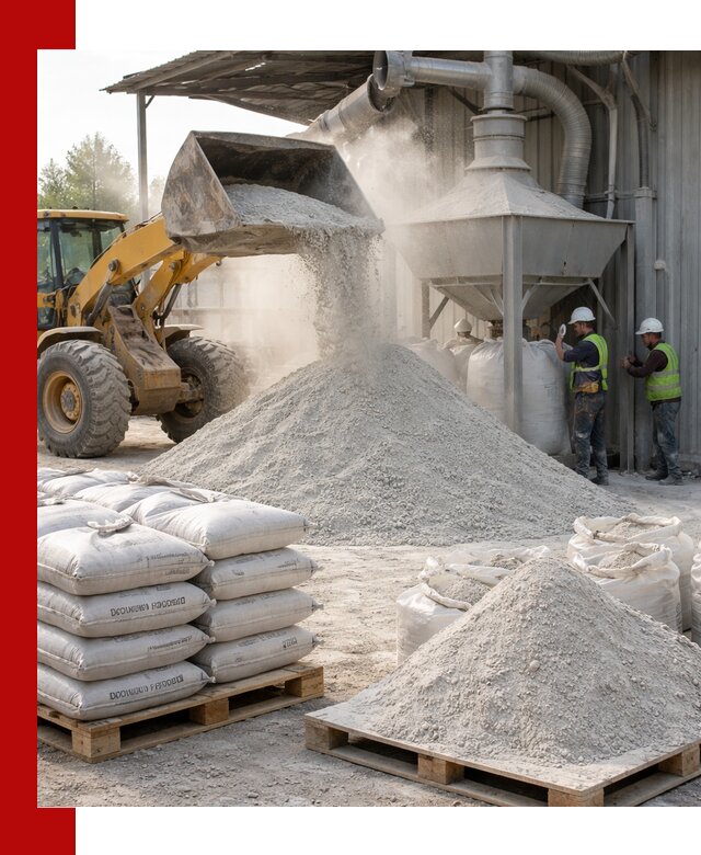 Доставка доломитовой муки в Острогожске оптом и в розницу