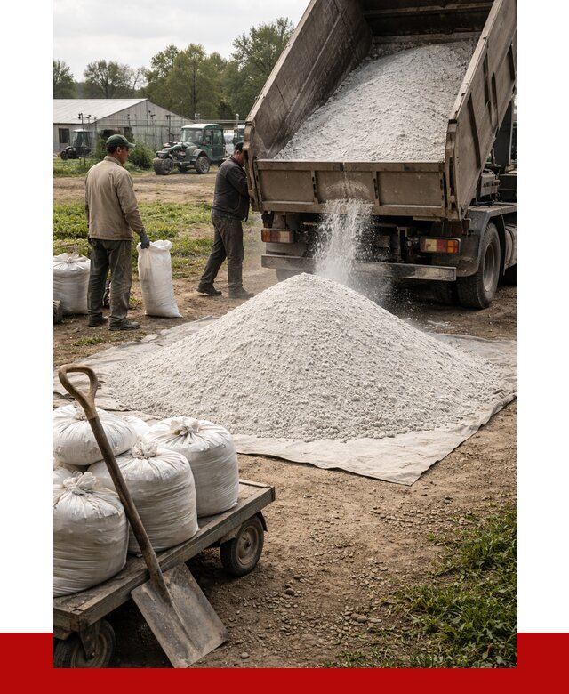 Купить известняковая мука в Острогожске от 4381 р. за куб | ПРОНЕРУДСтг