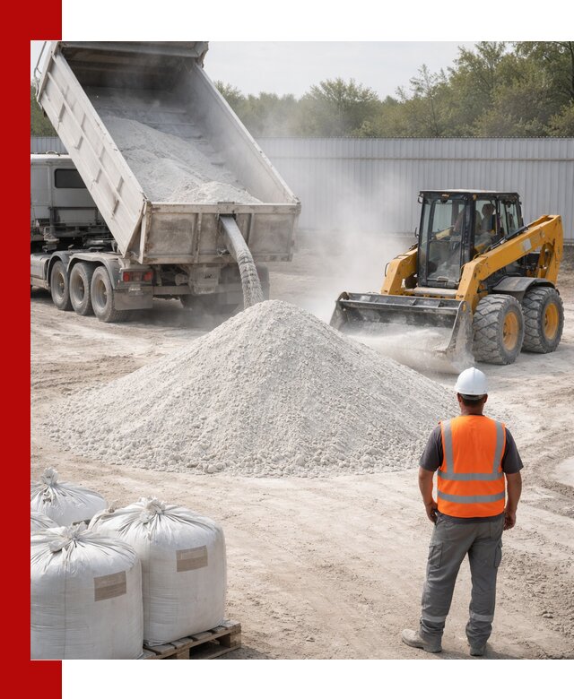 Доставка и продажа известняковой муки в Острогожске