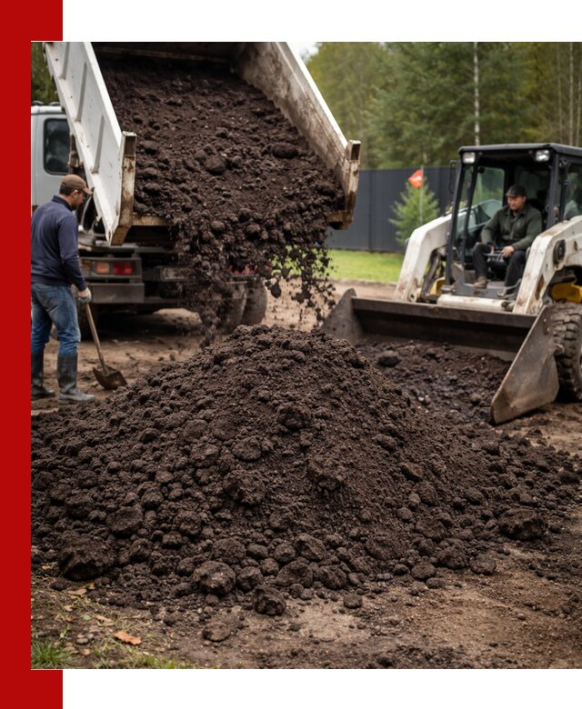Плодородный грунт с доставкой в Острогожске для садов и огородов