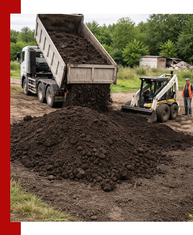 Поставка плодородной земли с доставкой самосвалом в Острогожске