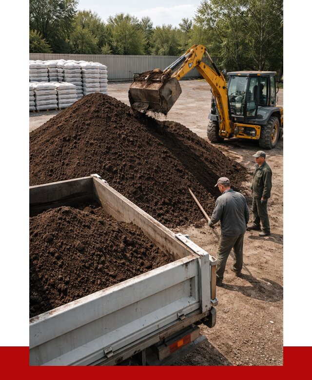 Растительный грунт с доставкой в Острогожске от 3338 р. | ПРОНЕРУДСтг