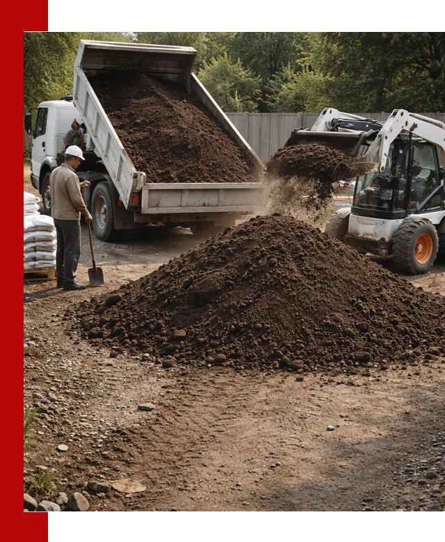 Доставка растительного грунта в Острогожске от производителя оптом и в розницу